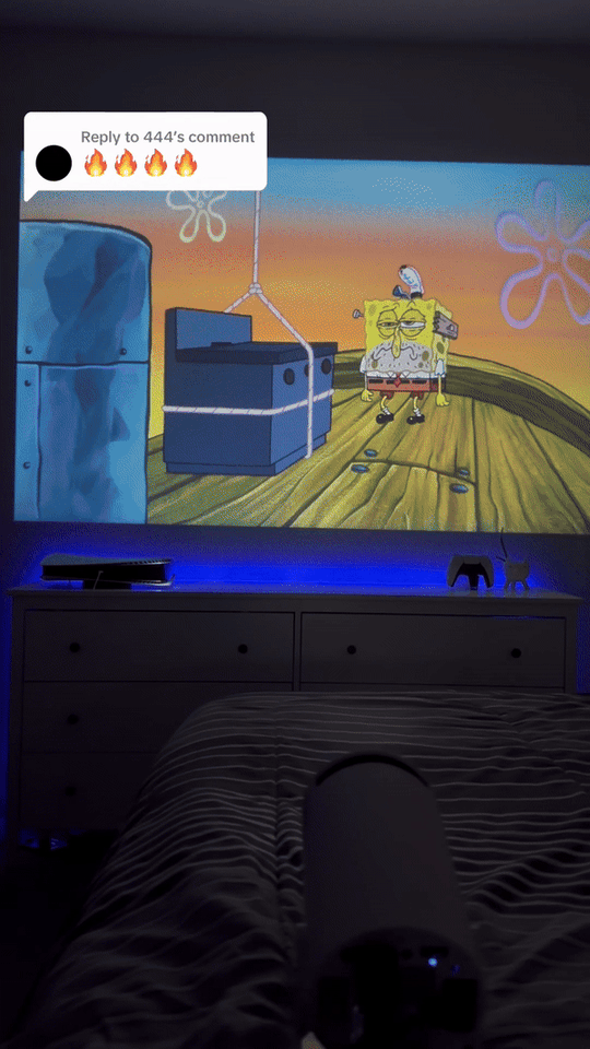 Magcubic Projector: 4K Ultra HD Home Theater - Image 3