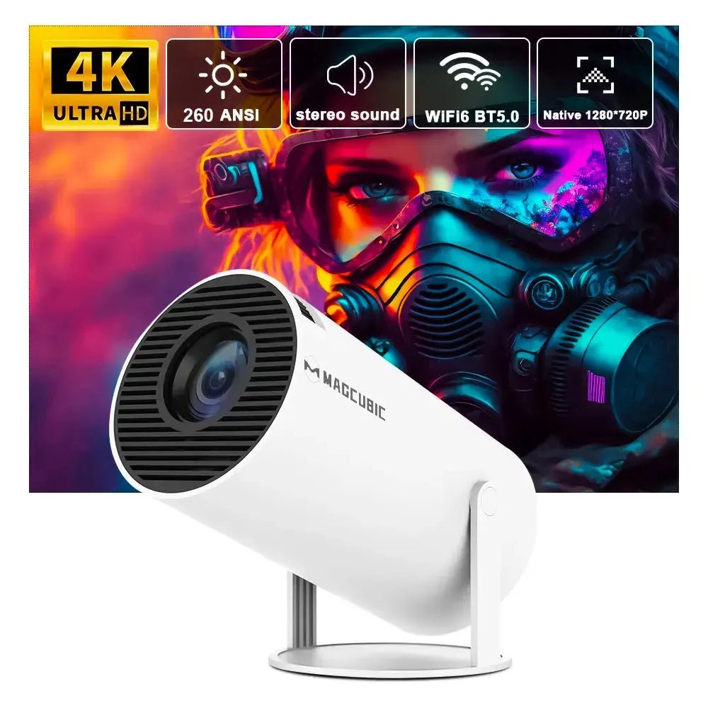 Magcubic Projector: 4K Ultra HD Home Theater - Image 4