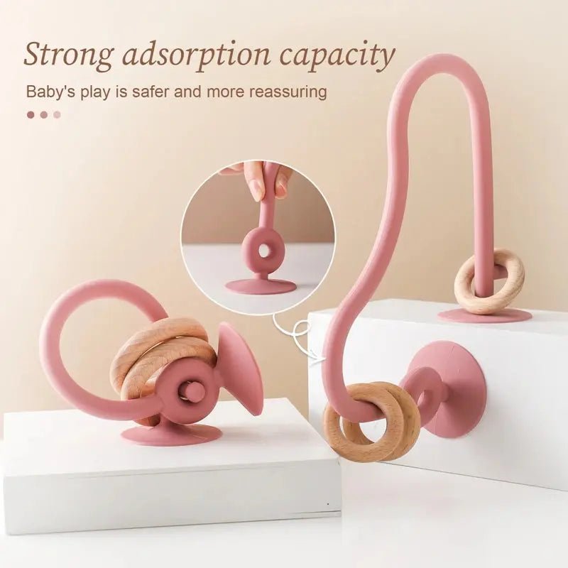 Highchair Silicone Track Toy - Image 3