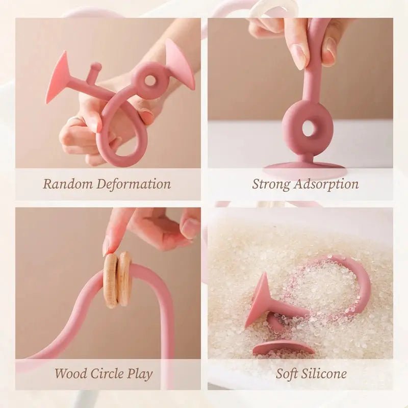 Highchair Silicone Track Toy - Image 4