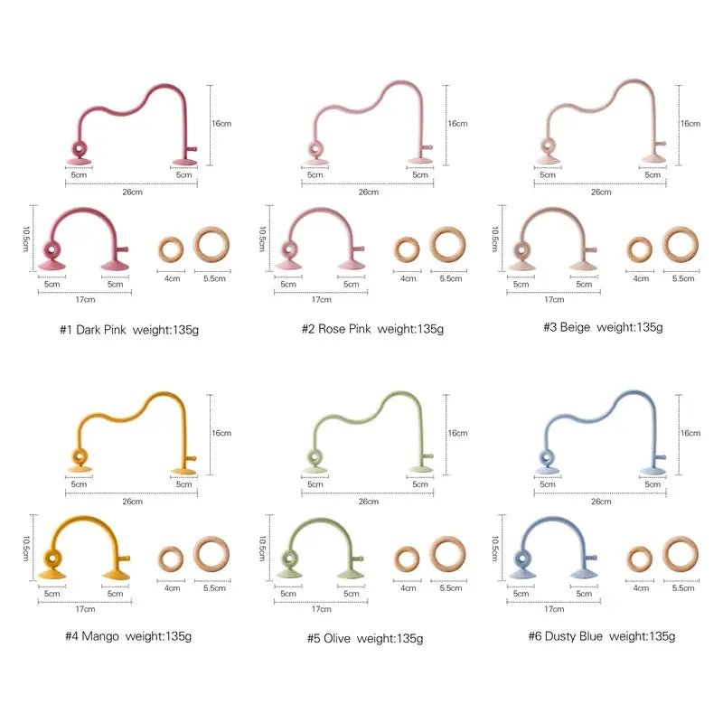 Highchair Silicone Track Toy - Image 6