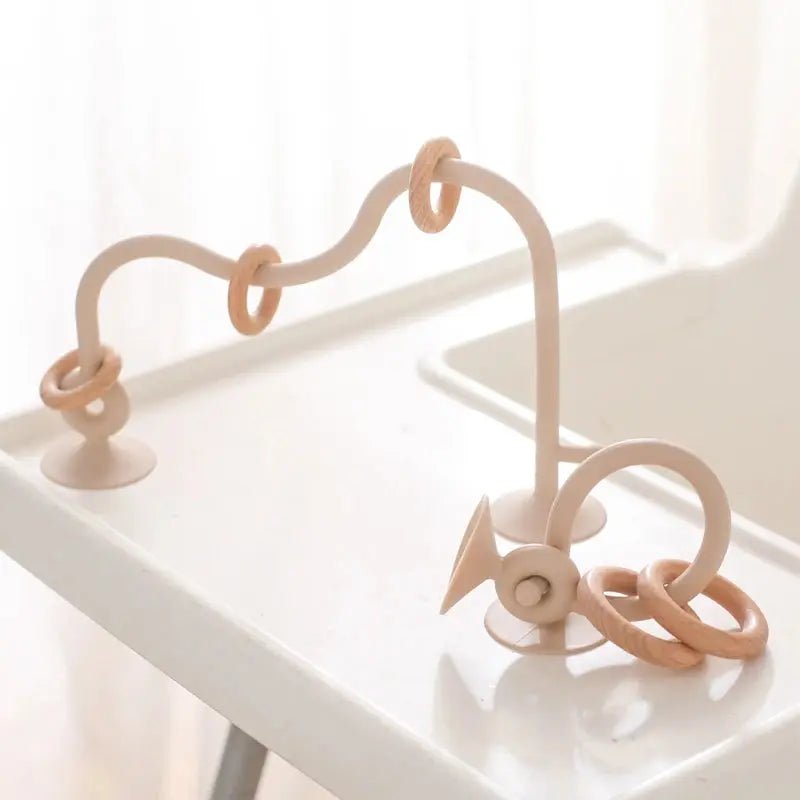 Highchair Silicone Track Toy