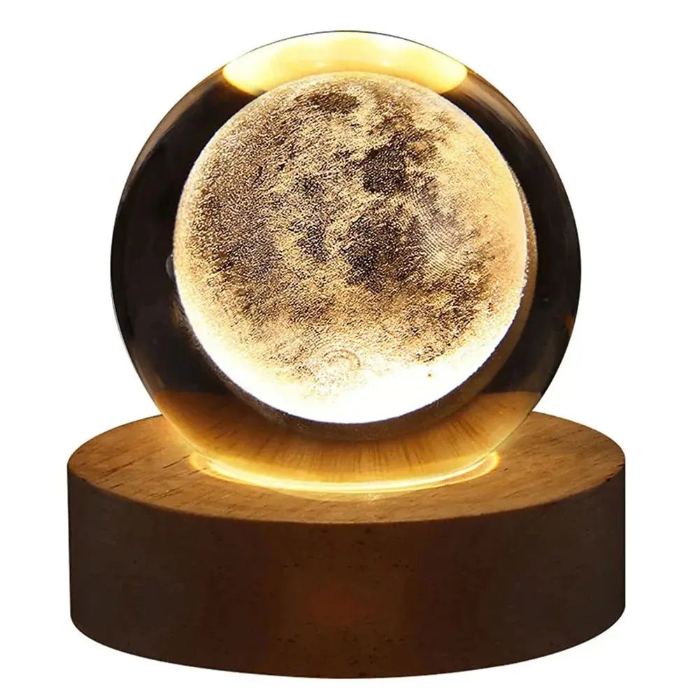 Unique 3D Crystal Ball Lamp - Image 9