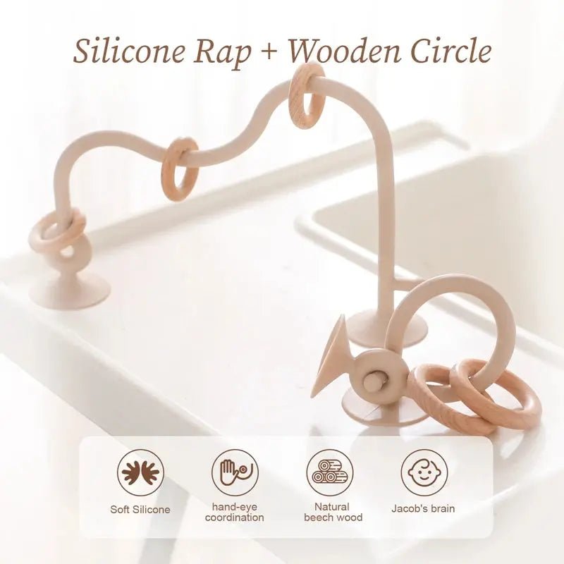 Highchair Silicone Track Toy - Image 2